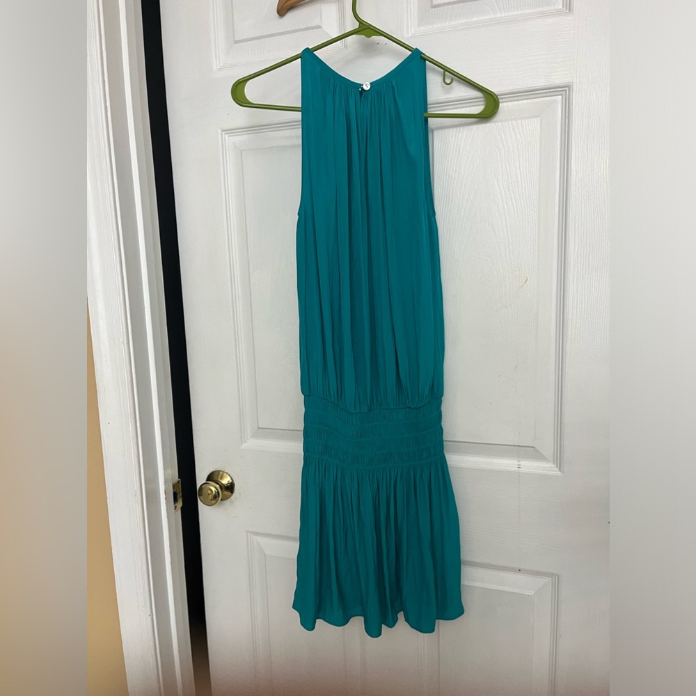 Teal dress size xs